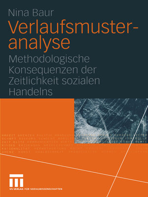 cover image of Verlaufsmusteranalyse